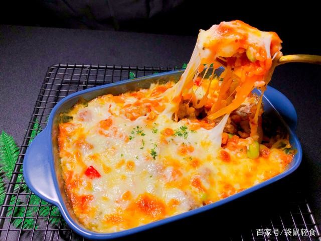 袋鼠轻食芝士烩饭 袋鼠轻食芝士烩饭